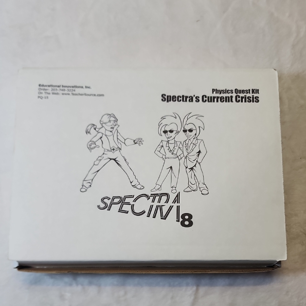 Educational Innovations - Physics Quest kit - Spectra's High Intensity New - Picture 2 of 4